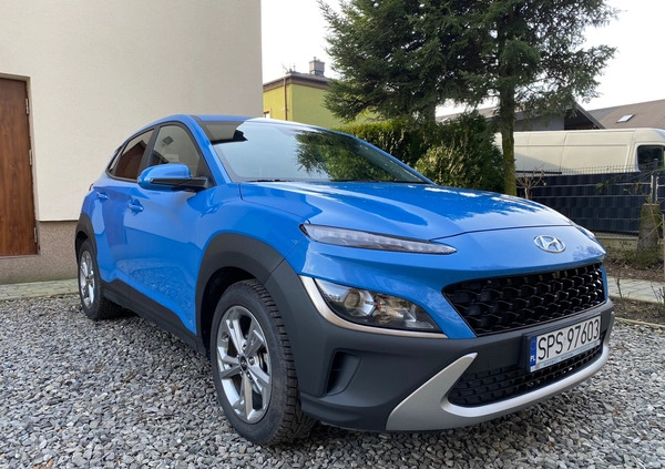 Hyundai Kona cena 79000 przebieg: 9937, rok produkcji 2022 z Ełk małe 46